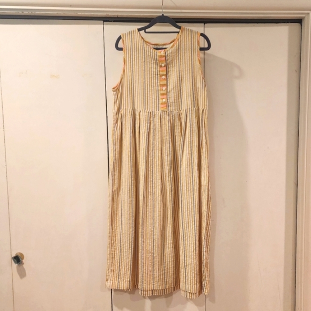 Ace & Jig Cliff Dress in Canyon Size Medium M